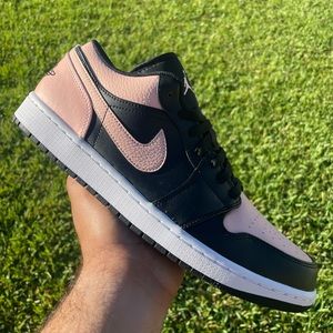 NIKE SNEAKERS AIR JORDAN 1 RETRO LOW Crimson Tint Size 12